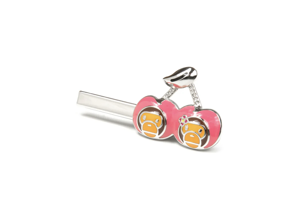 【BAPE配件】0627發售BABY MILO HAIR CLIP SET