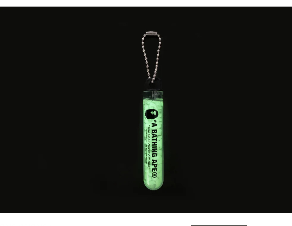 【BAPE配件】0627發售【 BAPE X TOOBLITE 】GLOW STICK 3INCH