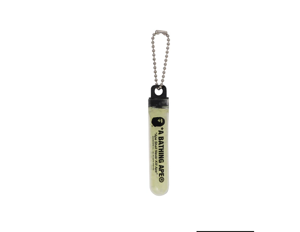 【BAPE配件】0627發售【 BAPE X TOOBLITE 】GLOW STICK 3INCH