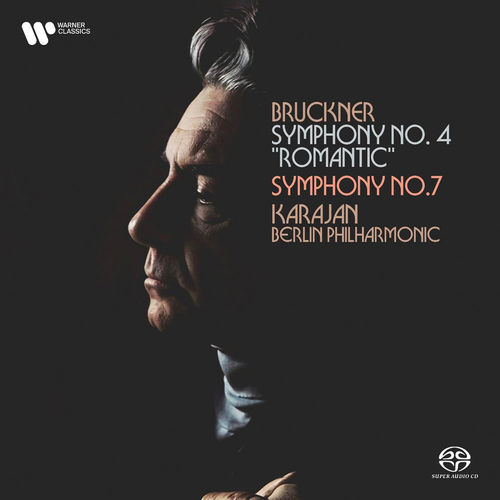Berliner Philharmoniker, Herbert von Karajan - Bruckner: Symphonies Nos. 4 & 7 2SACD