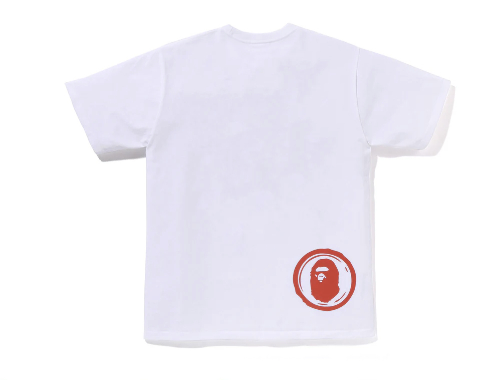 【BAPE男生】0627發售 SENJAFUDA BY BATHING APE TEE