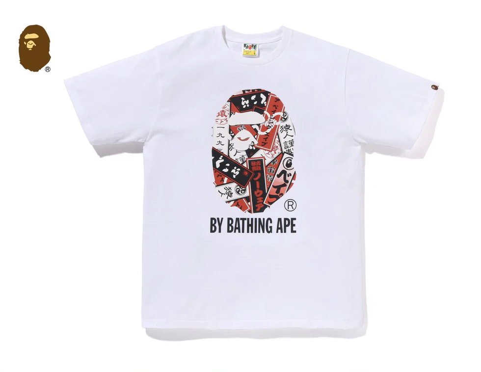 【BAPE男生】0627發售 SENJAFUDA BY BATHING APE TEE