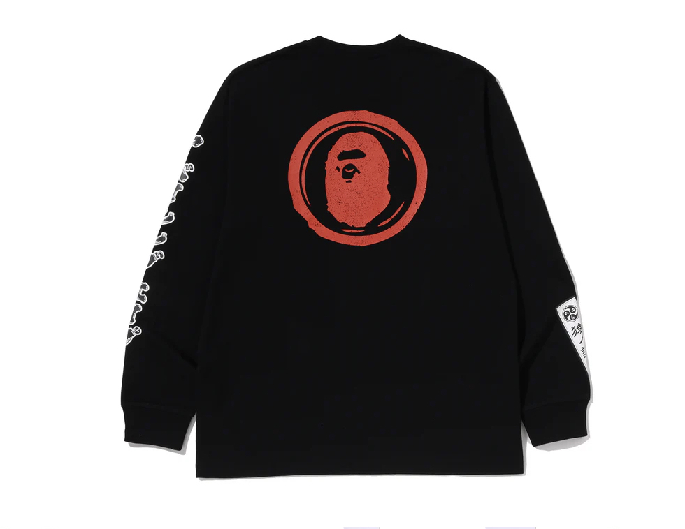 【BAPE男生】0627發售 SENJAFUDA LS TEE