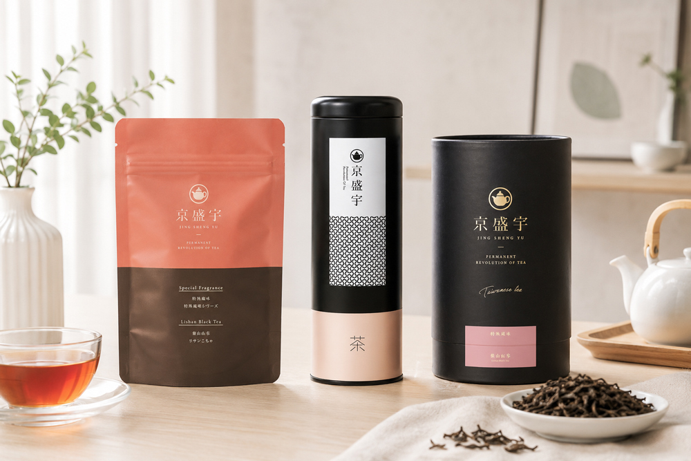 梨山紅茶系列