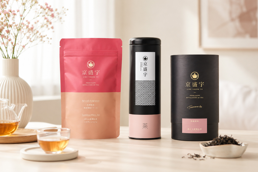 高山小葉種紅茶系列