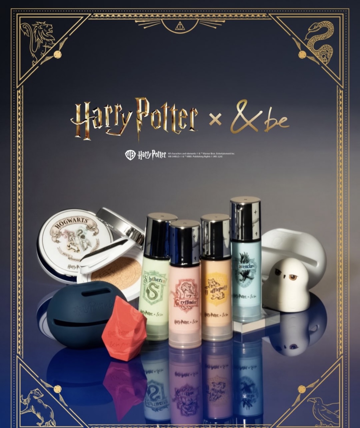 [限定] 河北裕介 &be x Harry Potter Collection
