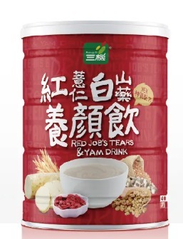 紅薏仁白山藥養顏飲