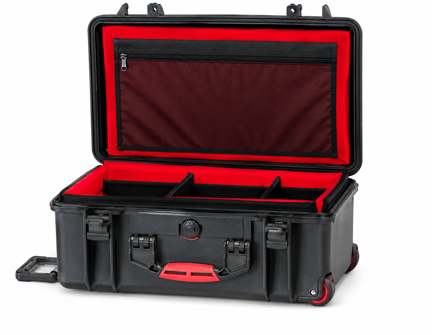 Foam Insert Set for HPRC 2500SD Protective Case | Custom Interior Protective Padding (Please Verify Dimensions, Trim to Fit)