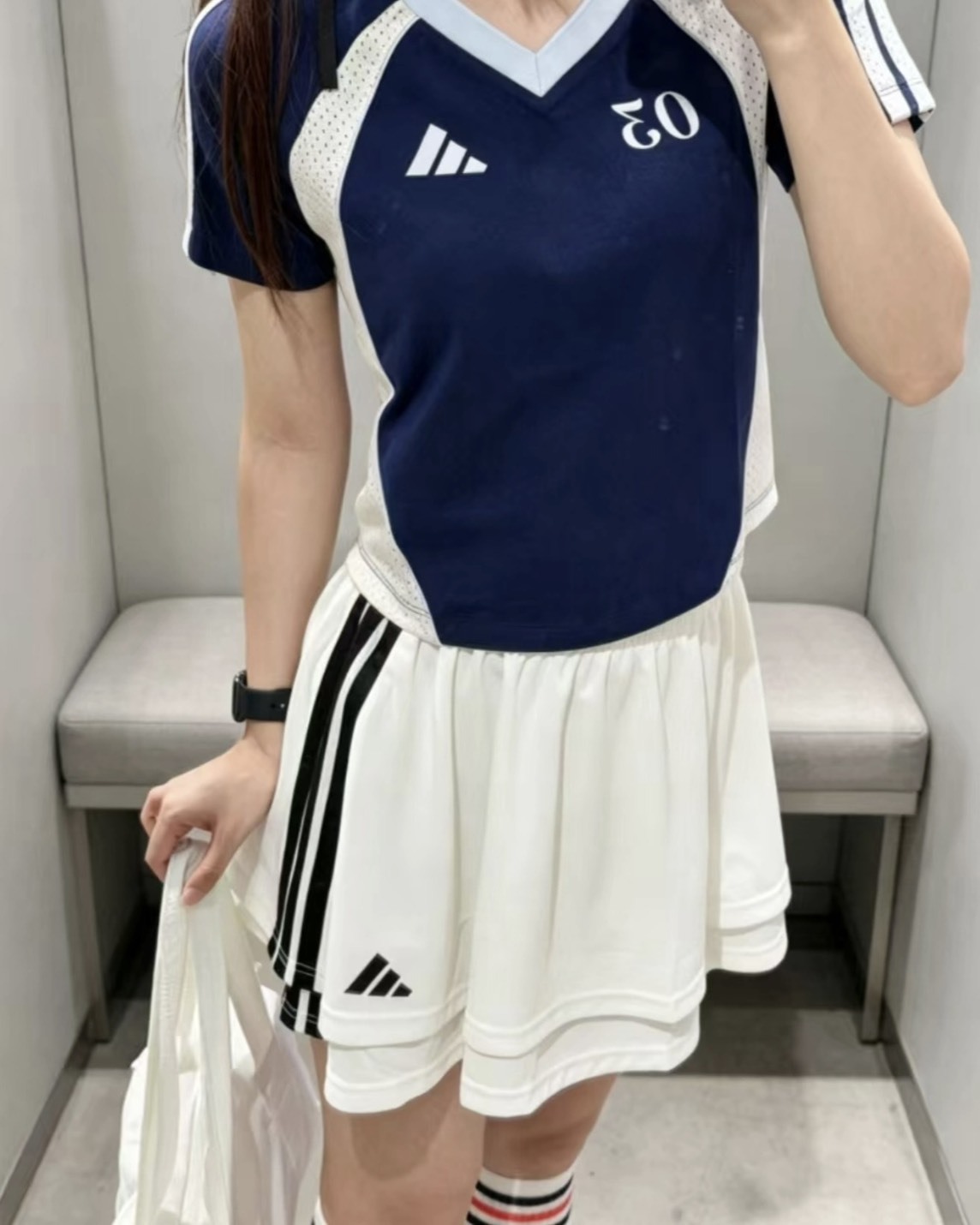 【預購】ADIDAS  HOUSE OF TIRO 運動短裙 3色 JY763