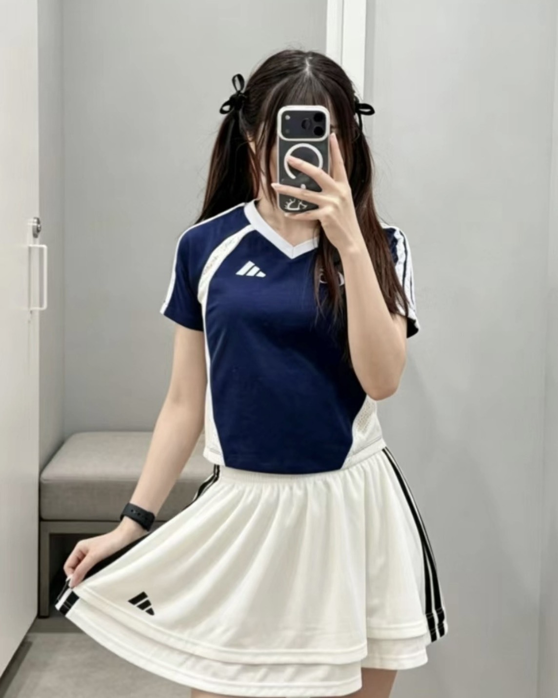 【預購】ADIDAS  HOUSE OF TIRO 運動短裙 3色 JY763
