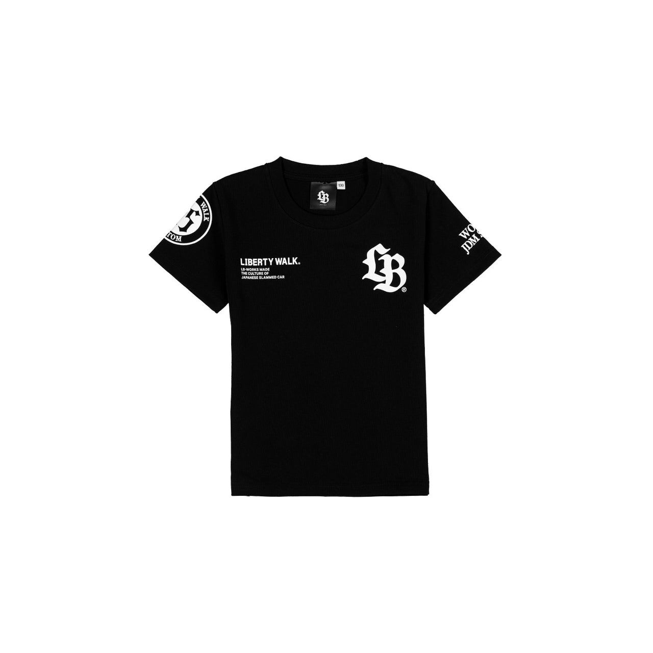 【LIBERTY WALK童裝】0627發售新品LB THORN LOGO EMBROIDERY KIDS TEE