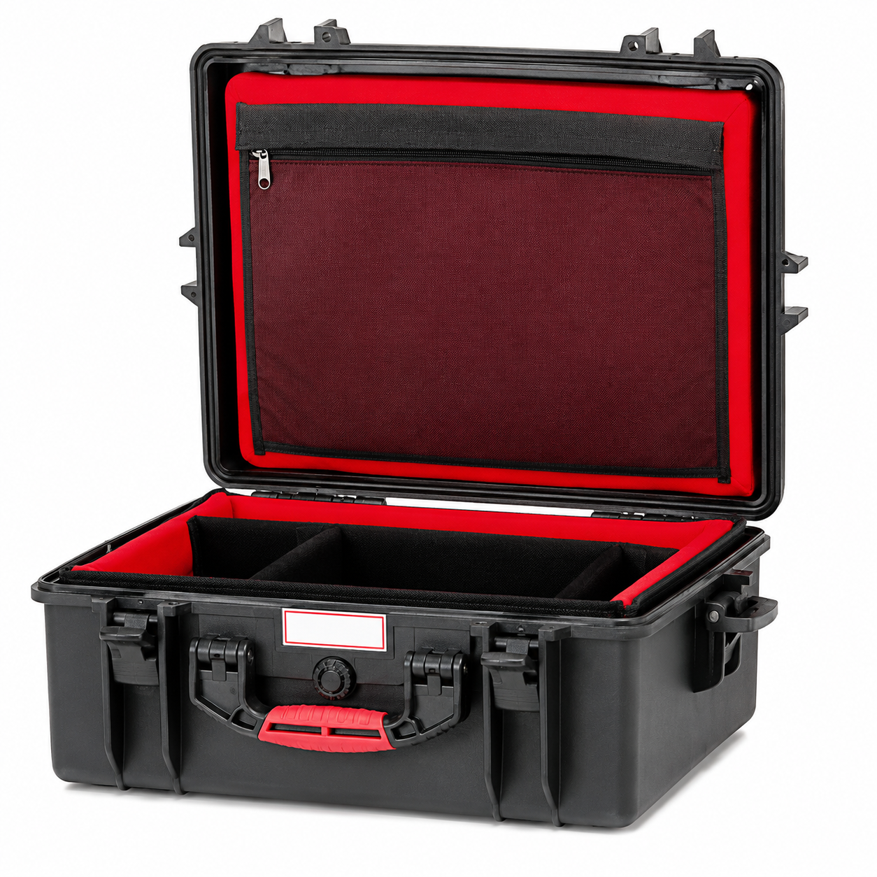 Foam Inlay & Divider Set for HPRC 2600 | Protective Insert for Hard Cases Fits PELICAN Cases | Size Check Required & DIY Customizable Cut