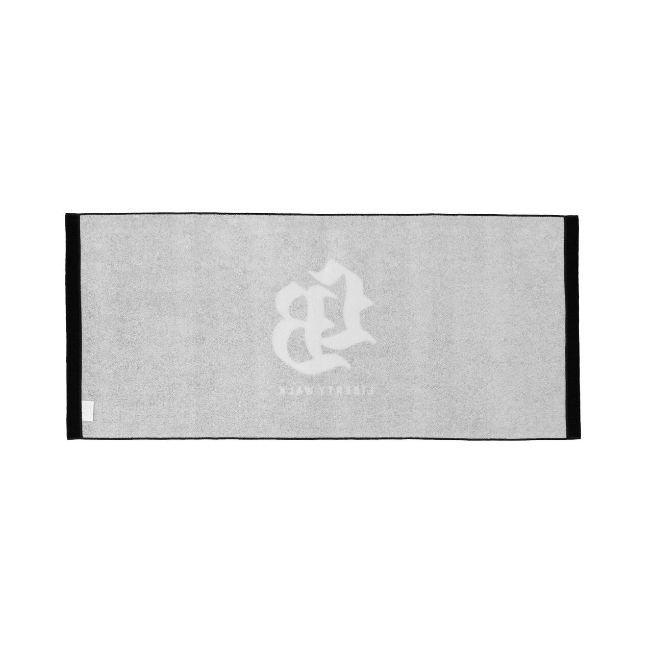 【LIBERTY WALK】0627發售新品擦臉巾 FACE TOWEL BLACK