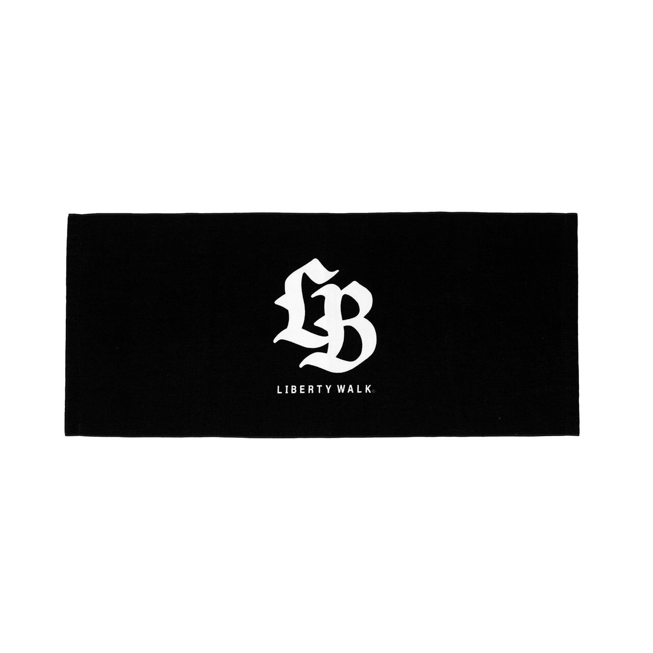 【LIBERTY WALK】0627發售新品擦臉巾 FACE TOWEL BLACK