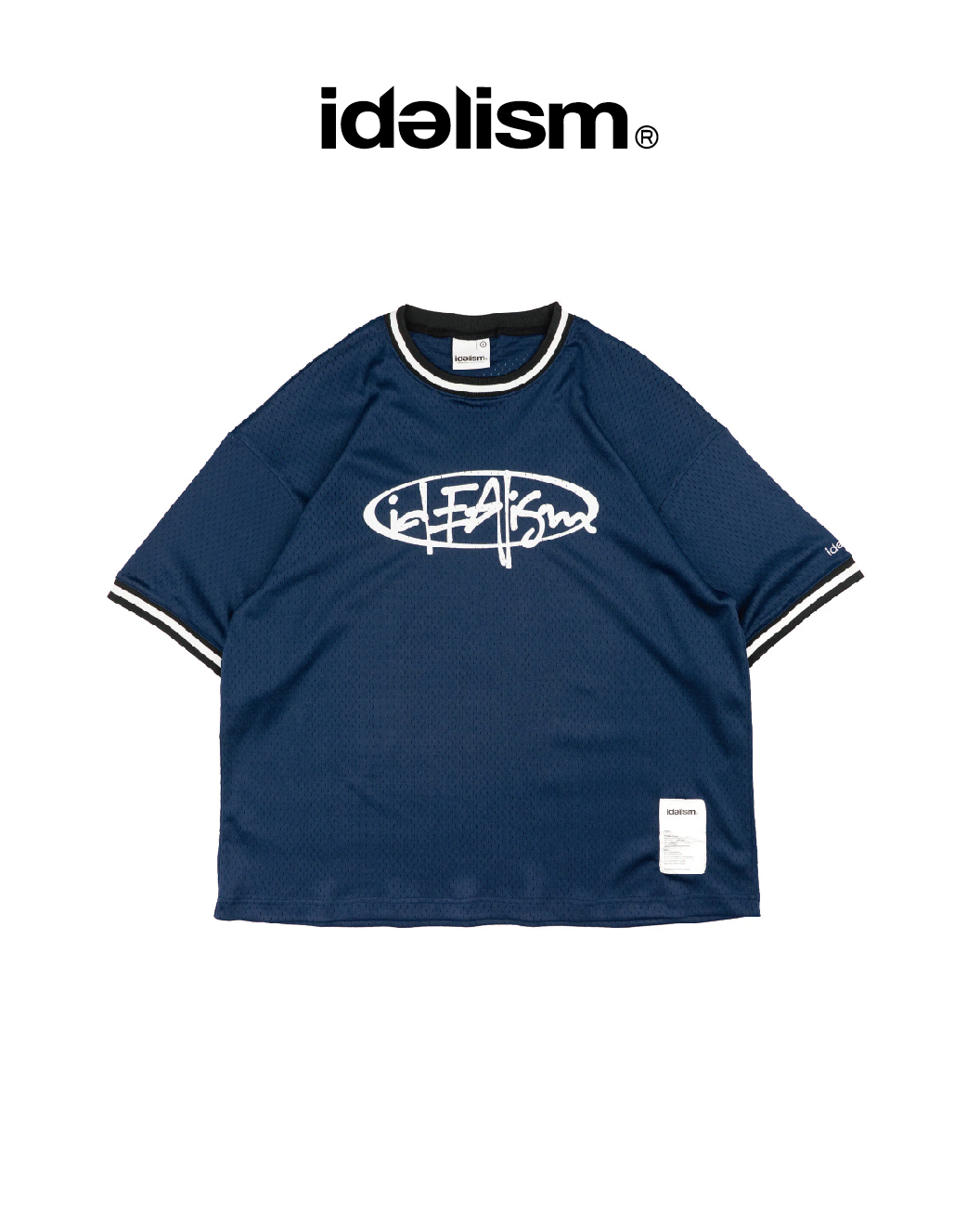 idealism 運動球衣短T｜Write Jersey（26SS）