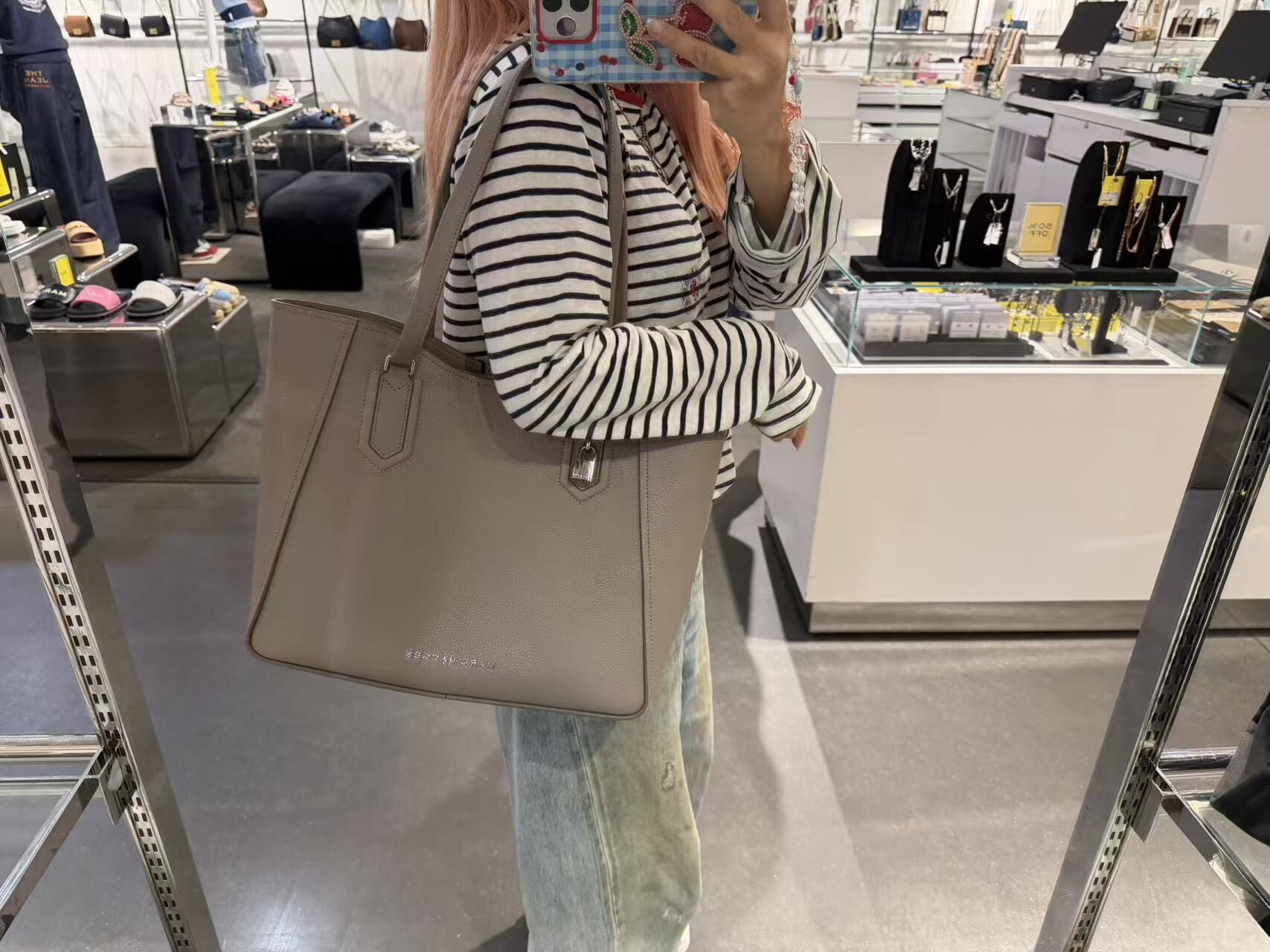 【直播】Marc Jacobs LX062638 托特包