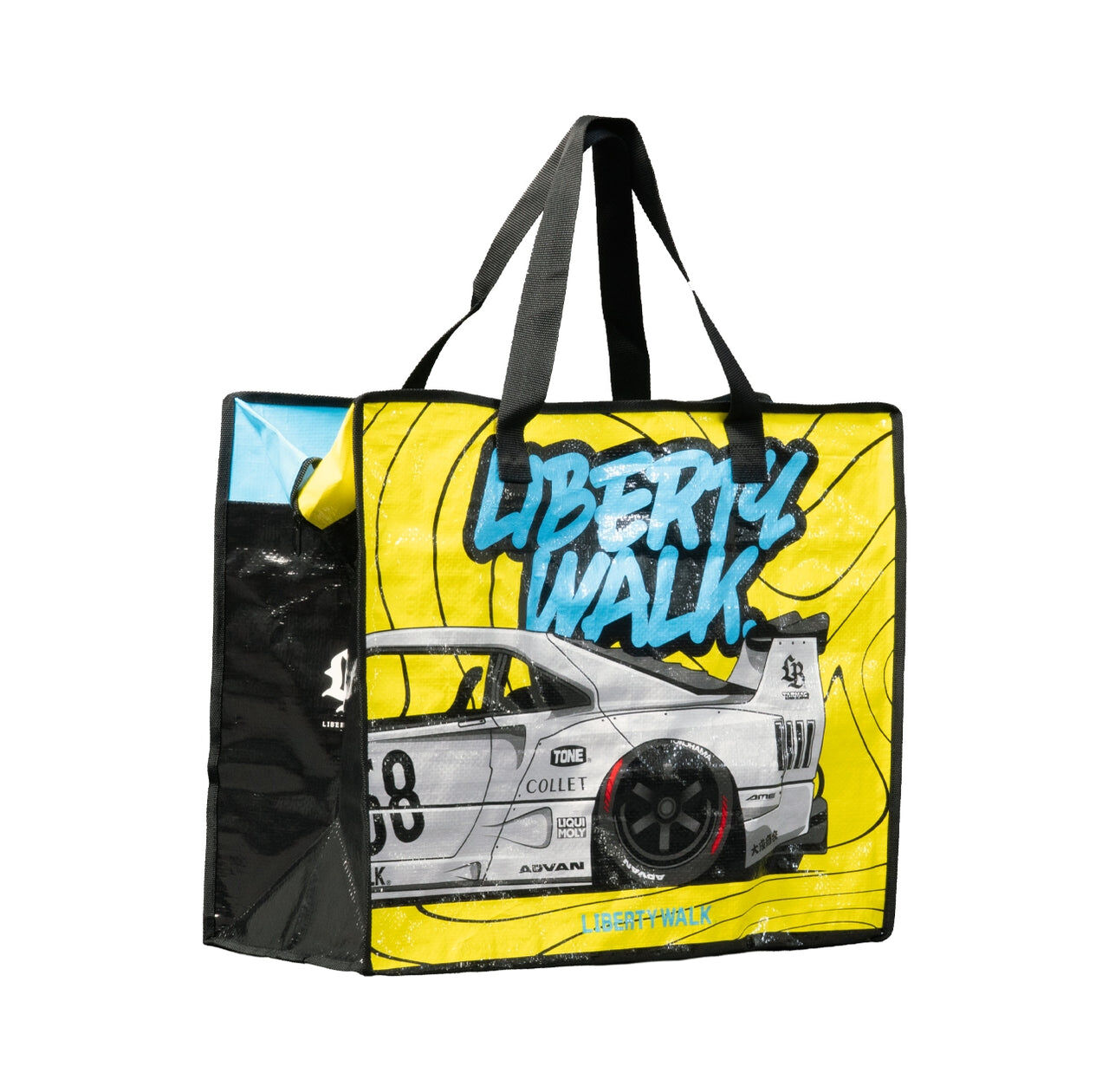 【LIBERTY WALK】0627發售新品SHOPPER TOTE ZIP BAG 2026