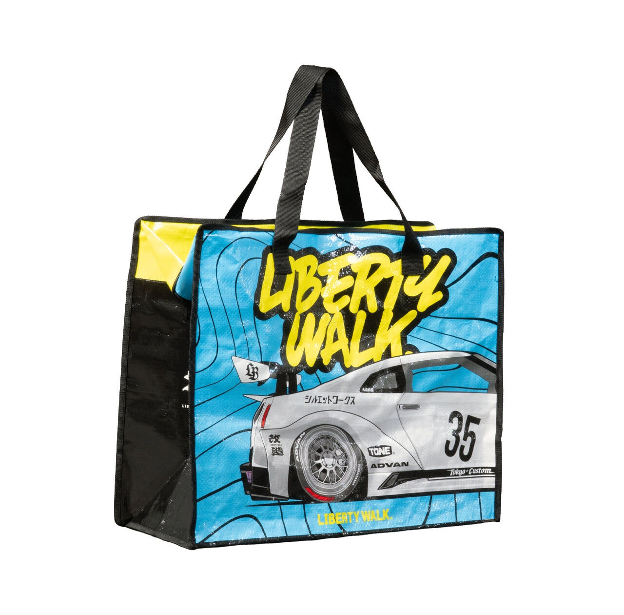 【LIBERTY WALK】0627發售新品SHOPPER TOTE ZIP BAG 2026