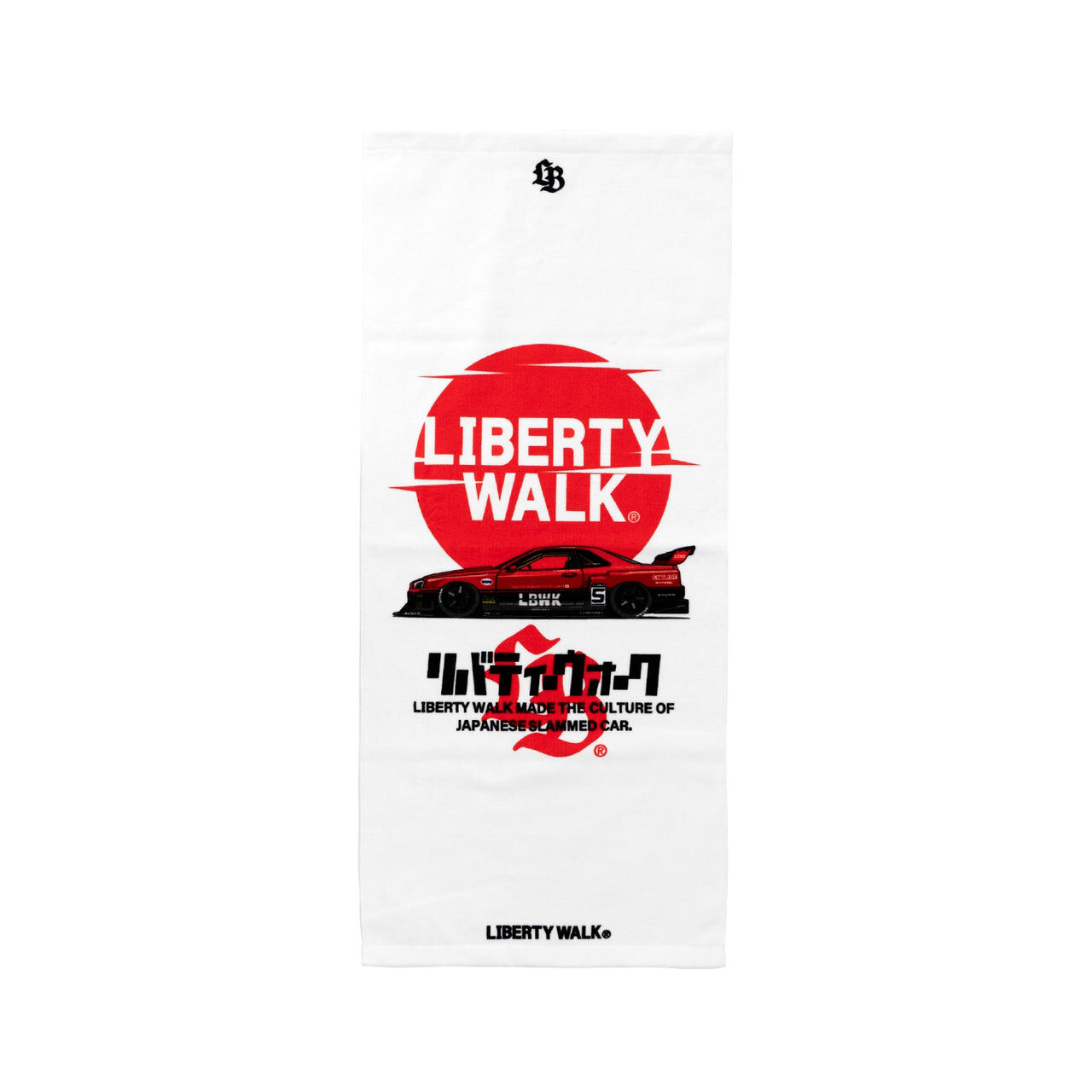 【LIBERTY WALK】0627發售新品擦臉巾FACE TOWEL 34