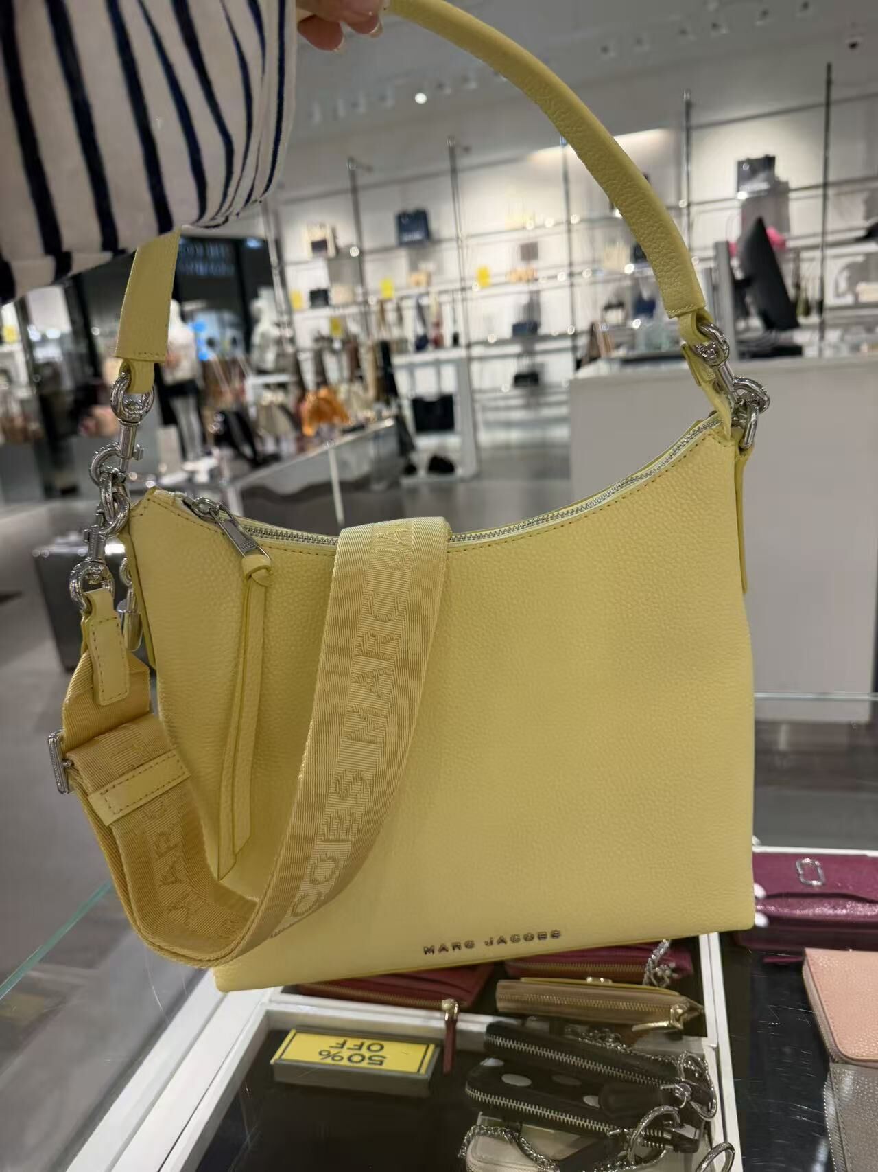 【直播】Marc Jacobs LX062639 兩用包(檸檬黃)