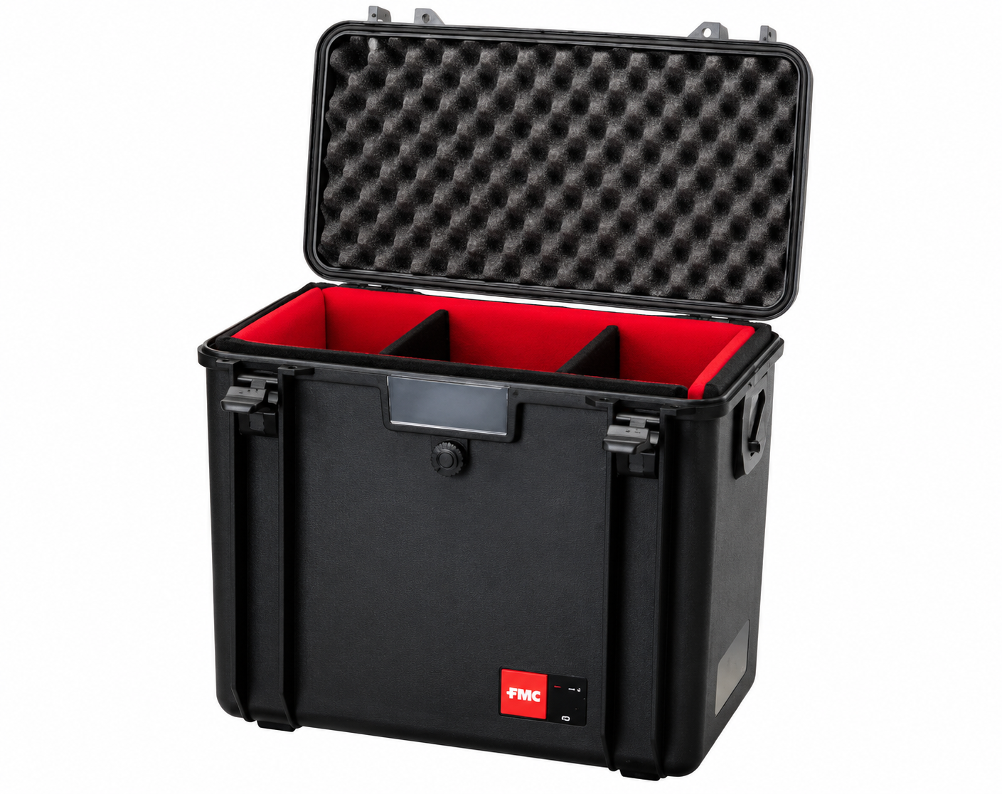 Long-Format Protective Foam Inlay & Divider Set for HPRC 4200 | Hard Case Insert Fits PELICAN Cases | Size Check Required & DIY Customizable Cut