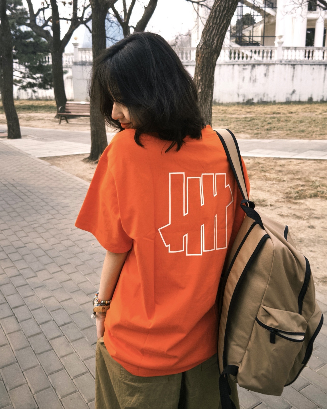 #預購 UNDEFEATED 26SS 簍空LOGO 極簡Cleanfit 短踢 五色
