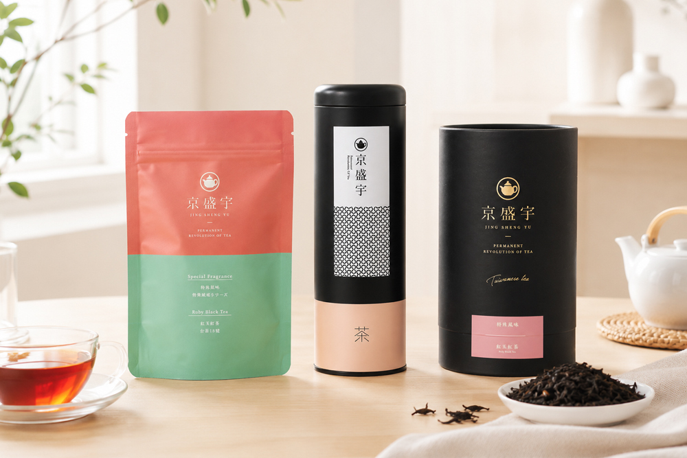 紅玉紅茶系列