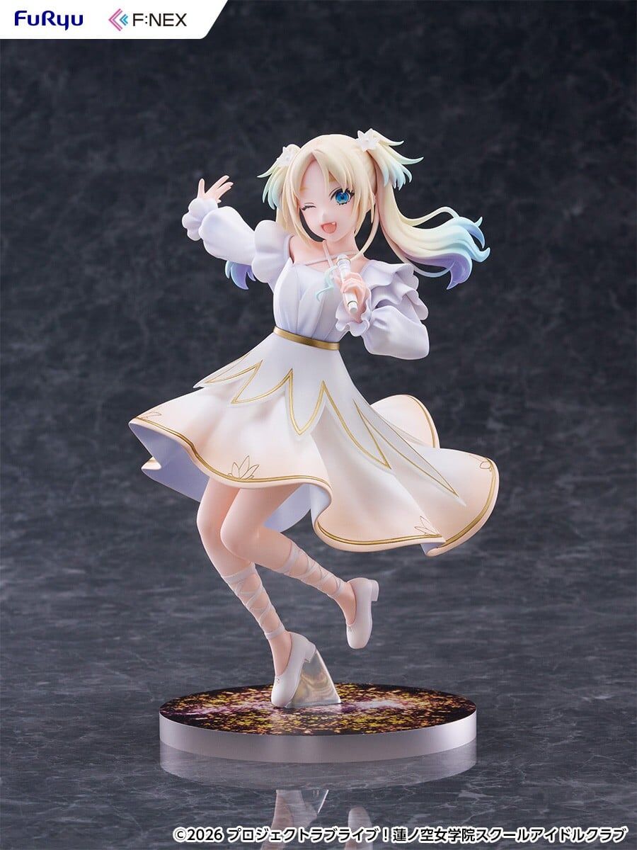 預購27/03 Furyu代理版 F:NEX 1/7 大澤瑠璃乃 完成品 0809