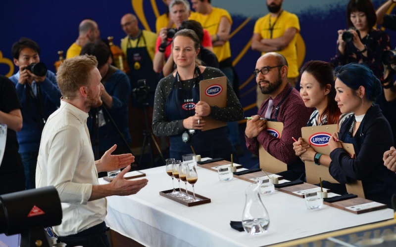 Subtitle ToggleOFF Filippos Nikomanis, Competition Body of Greece | 2026 World Brewers Cup: Round One