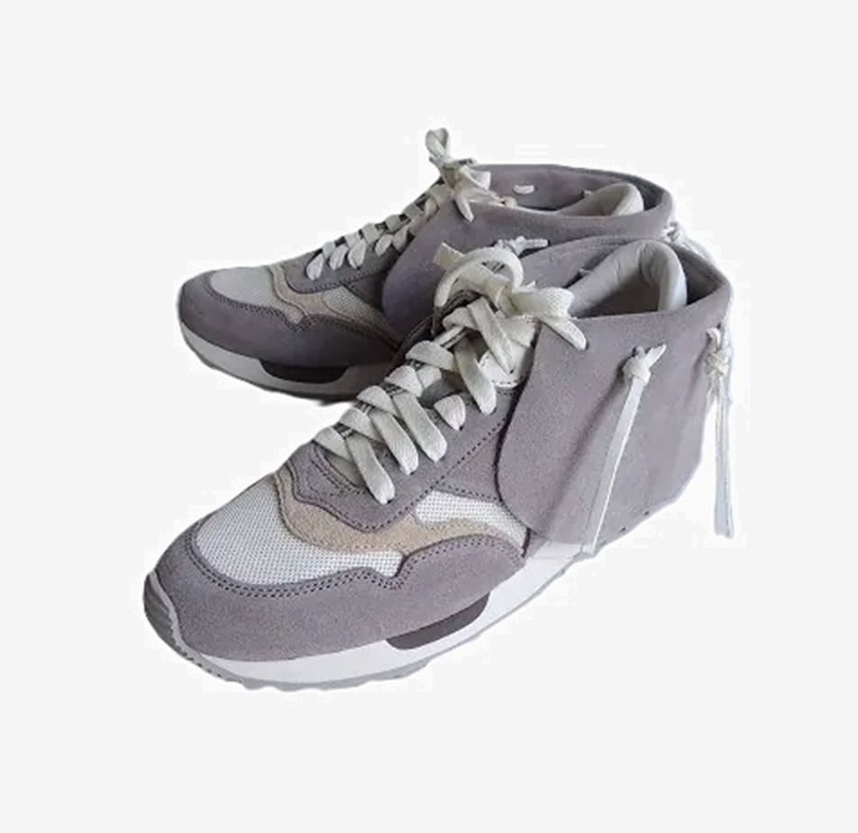 LAST PCS: VISVIM ROLAND LHAMO JOGGER - GREY SIZE 12 PRE ORDER ITEM (預訂中)