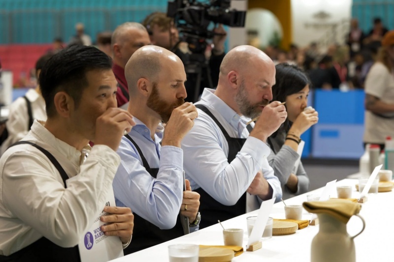 Subtitle ToggleOFF Filippos Nikomanis, Competition Body of Greece | 2026 World Brewers Cup: Round One