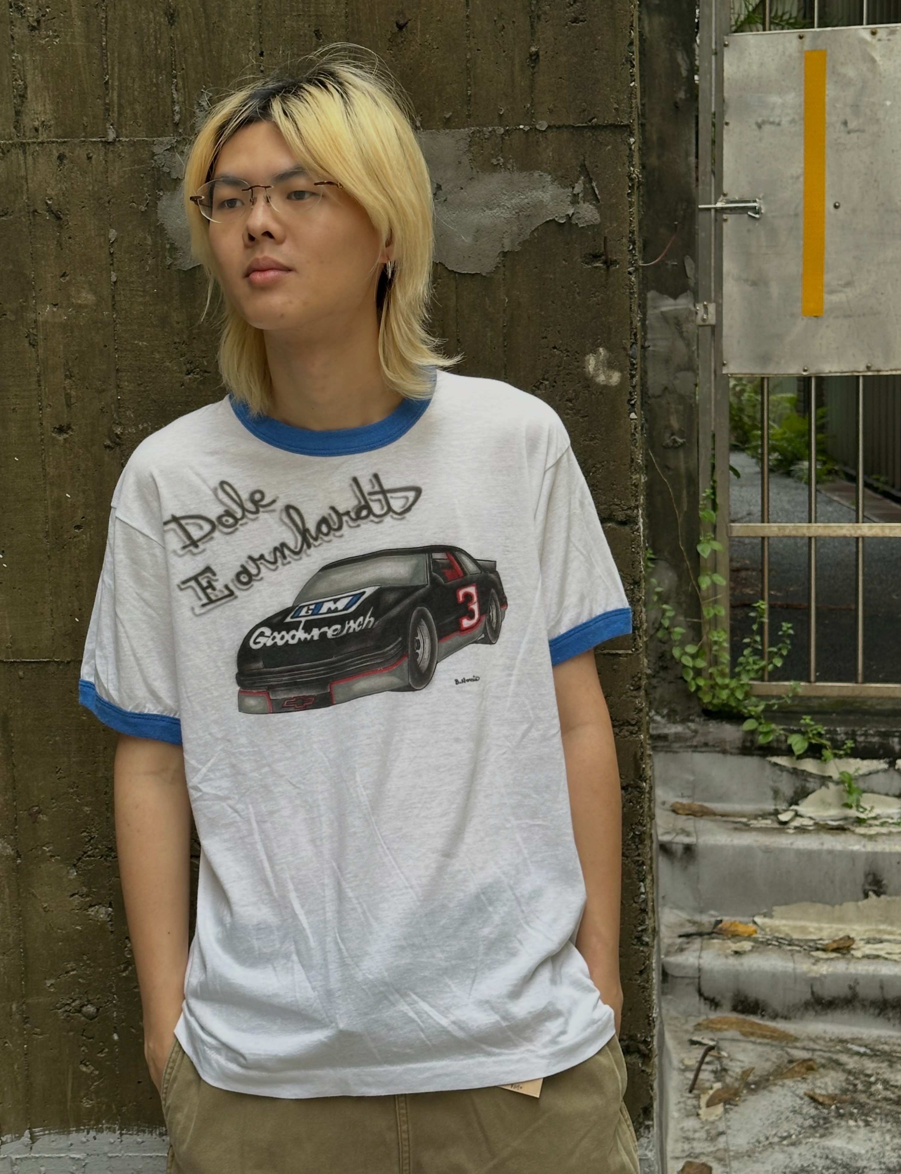 80~90’s HOD ROD Ringer T-Shirt