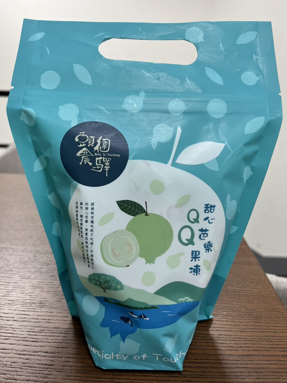 甜心芭樂QQ凍【500g/包】