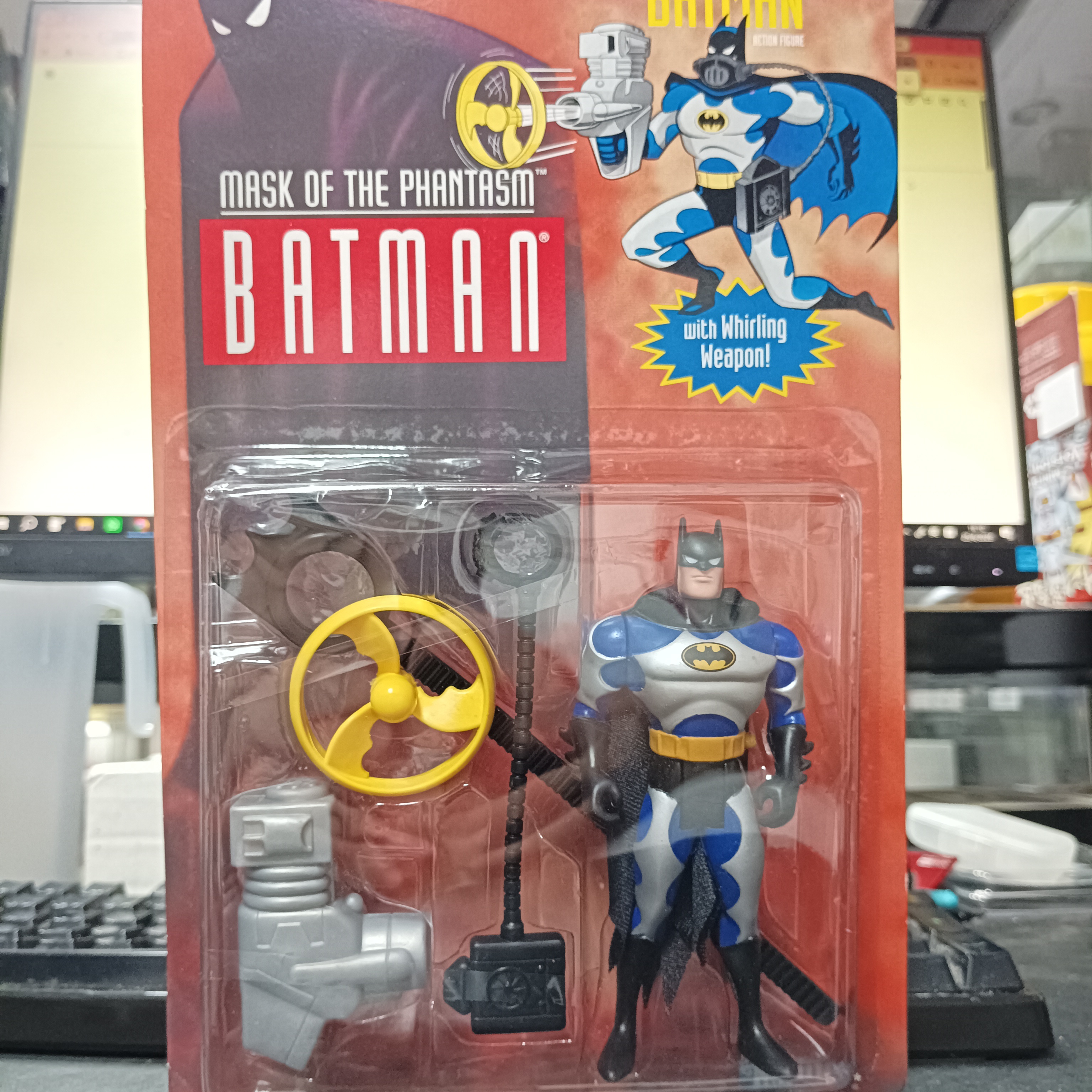 寄賣-Kenner Tornado Batman Action Figure Mask of the Phantasm Movie 1994