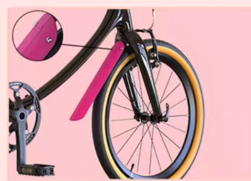 DAHON DDLCOL FA1626 隱藏式可卷泥擋(一對)