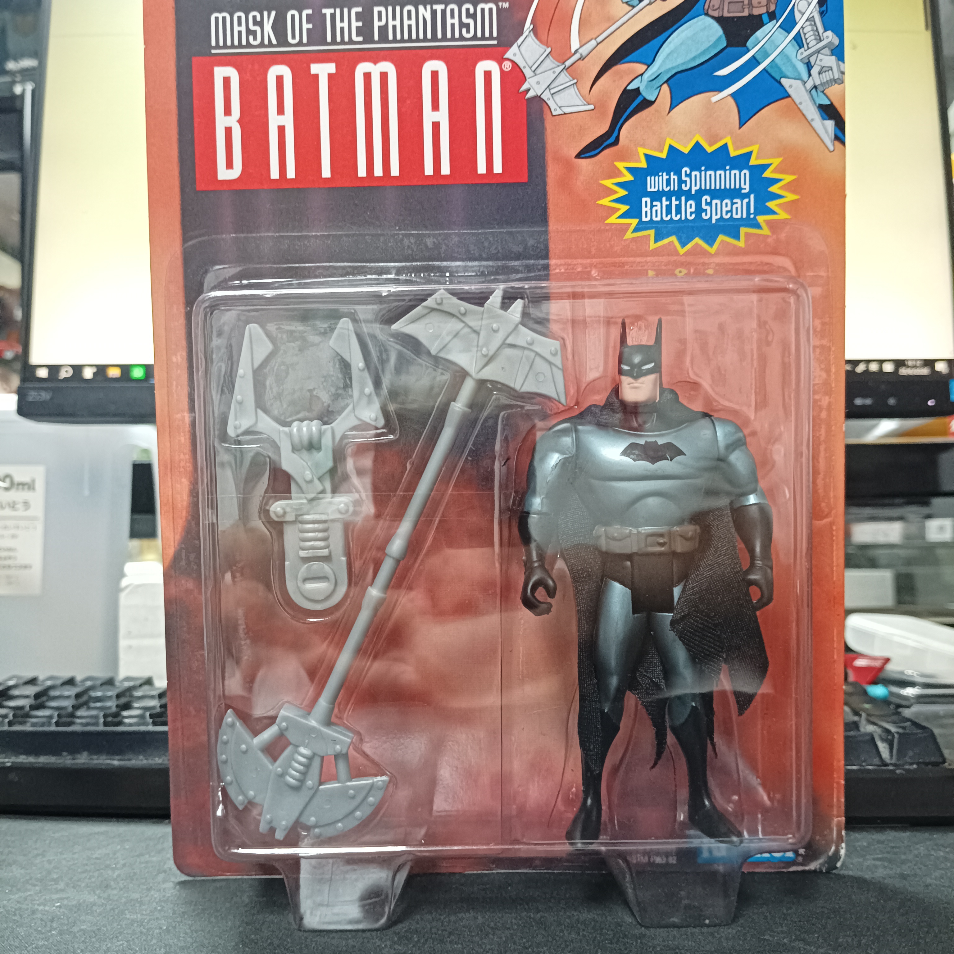 寄賣-1994 Kenner Mask of The Phantasm Retro Batman