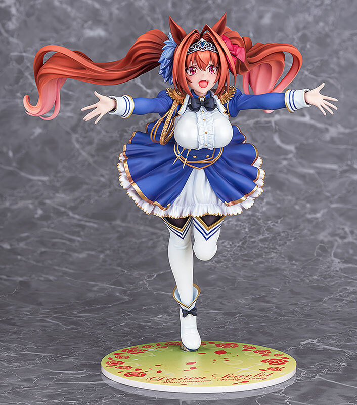 預訂6月 Phat Company 1/7 賽馬娘Pretty Derby [迎面的風吹向緋紅的妳]大和赤驥 PRE-ORDER