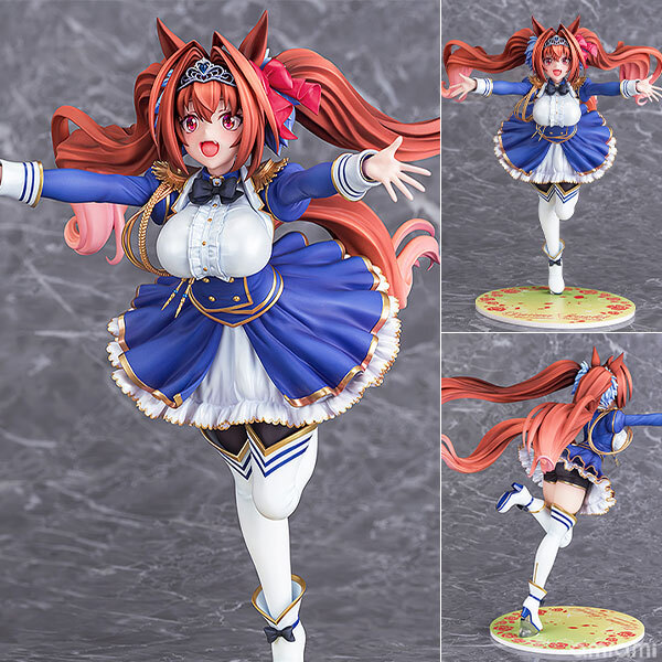 預訂6月 Phat Company 1/7 賽馬娘Pretty Derby [迎面的風吹向緋紅的妳]大和赤驥 PRE-ORDER