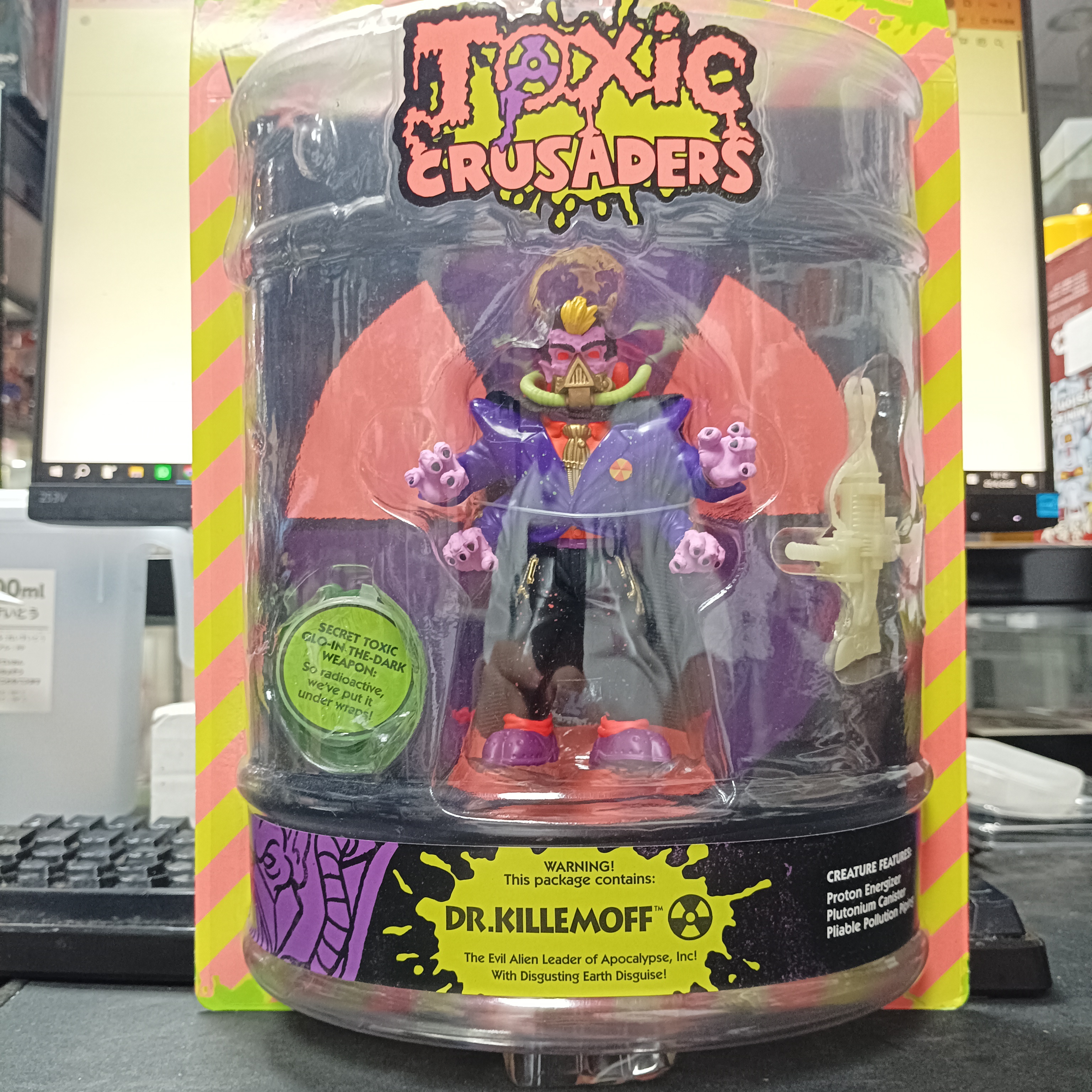 寄賣-Toxic Crusaders DR KILLEMOFF Trick or Treat Studios