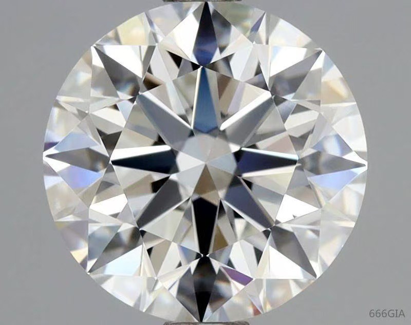พลอยเพชรกลมเปล่า GIA ระดับท็อป | คอลเลกชันประกายดวงดาว