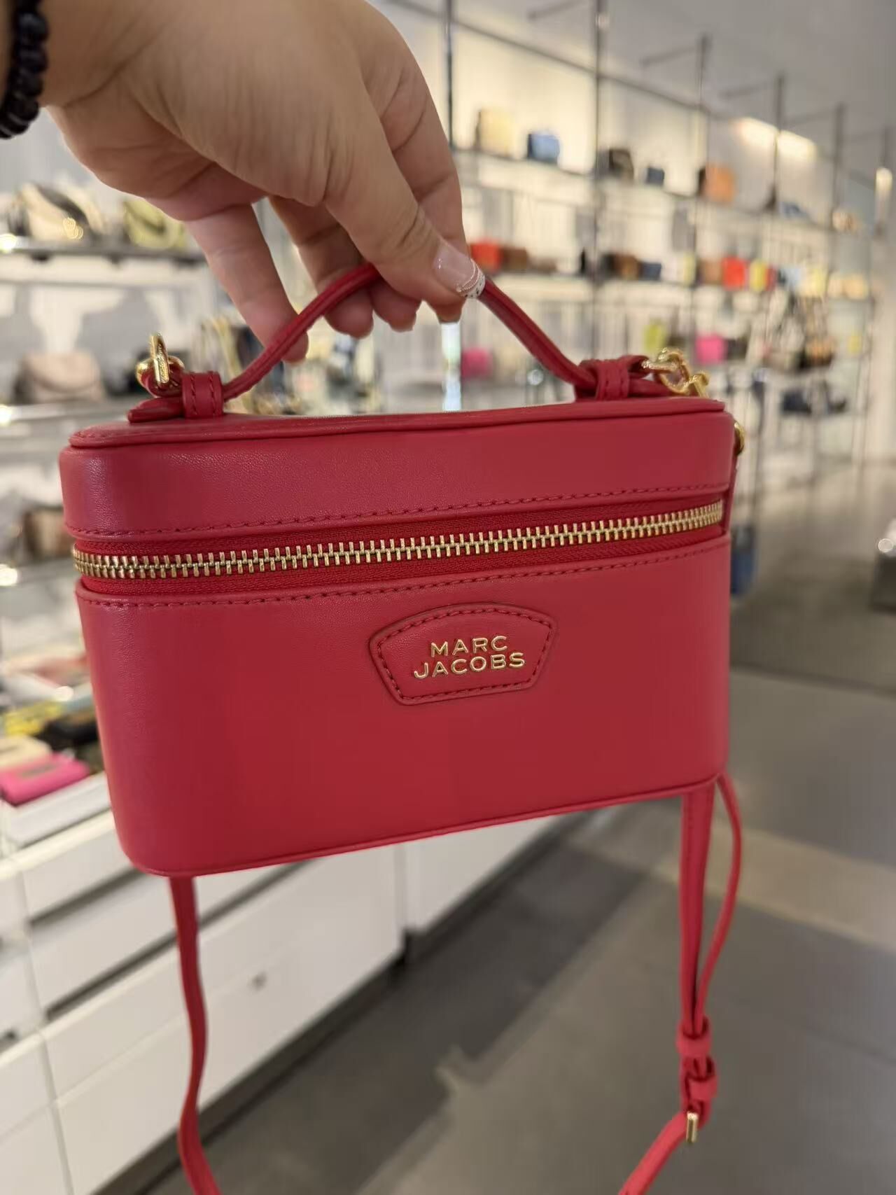 【直播】Marc Jacobs LX062645 logo拉鏈斜咩包