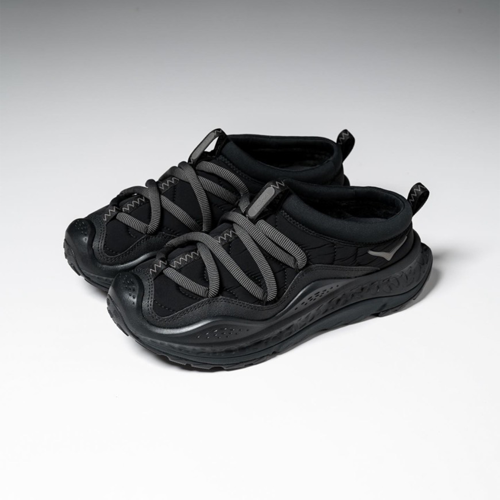 HOKA ONE ONE Ora Primo 恢復拖鞋 穆勒鞋 麵包鞋 厚底 踩屎感 粗編織 毛毛蟲 山系 戶外機能 半拖鞋 1141570-BBLC