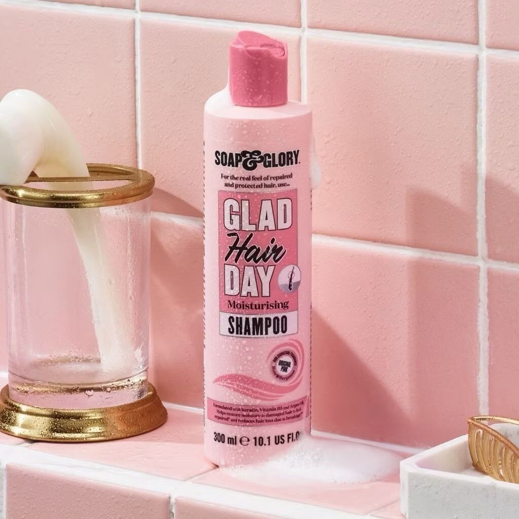 泰國直送 Soap & Glory GLAD Hair Day 洗護系列