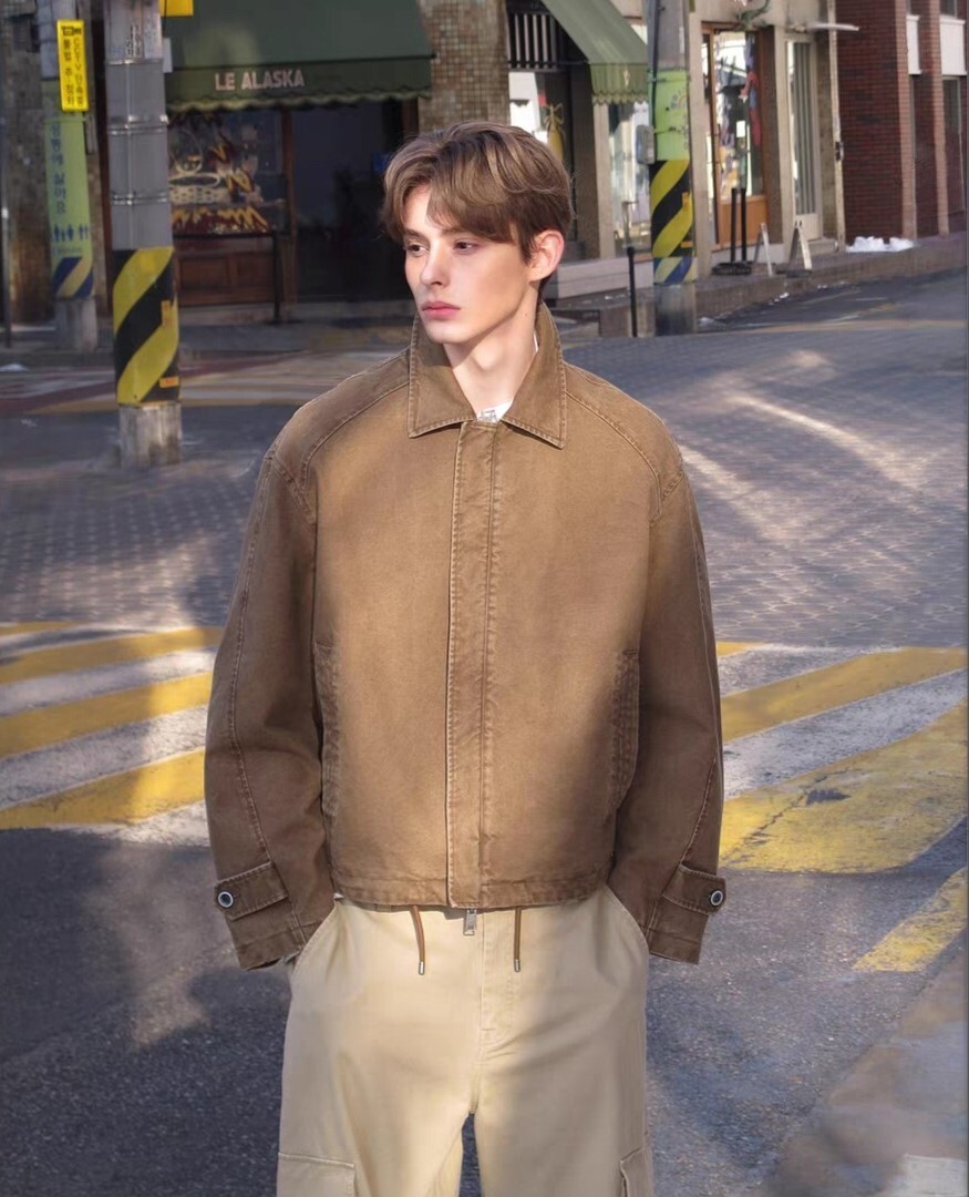 Premium No.10 Bomber Jacket