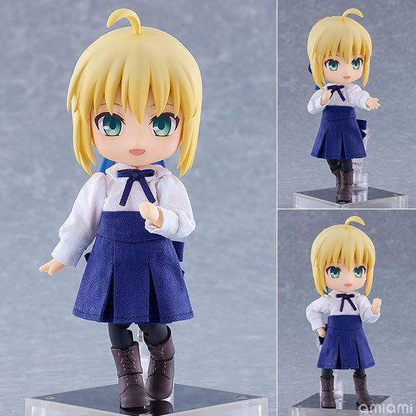 預訂2月 Good Smile Company 黏土娃 Saber 便服Ver. PRE-ORDER