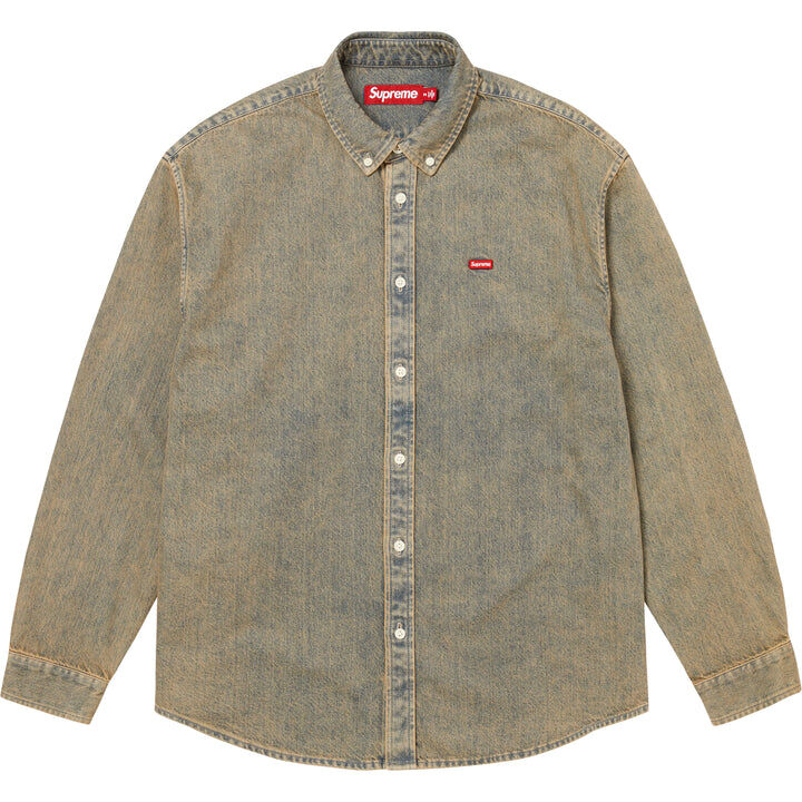 【Supreme】0627 WEEK 18發售Small Box Denim Shirt