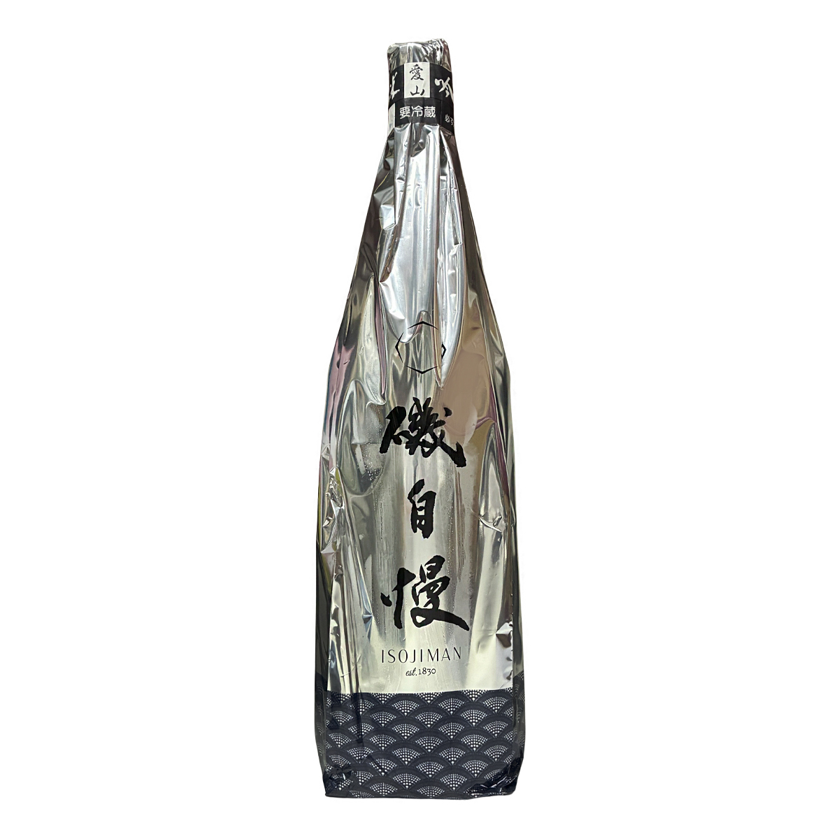 磯自慢 純米吟釀 愛山52 1800ml