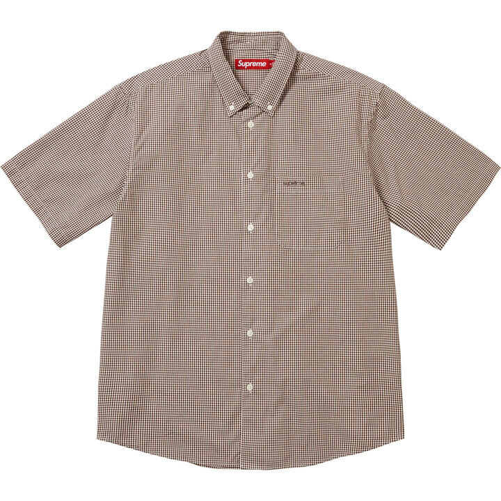 【Supreme】0627 WEEK 18發售Gingham S/S Shirt