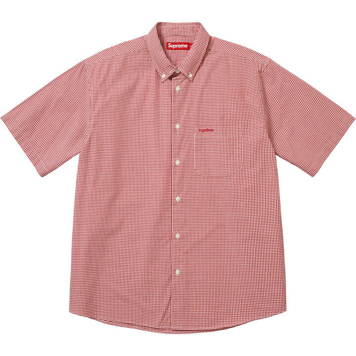【Supreme】0627 WEEK 18發售Gingham S/S Shirt