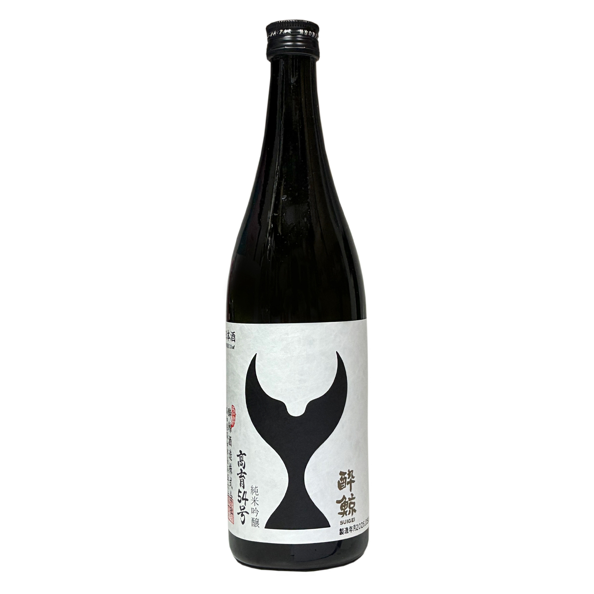 醉鯨 純米吟釀 高育54號 720ml